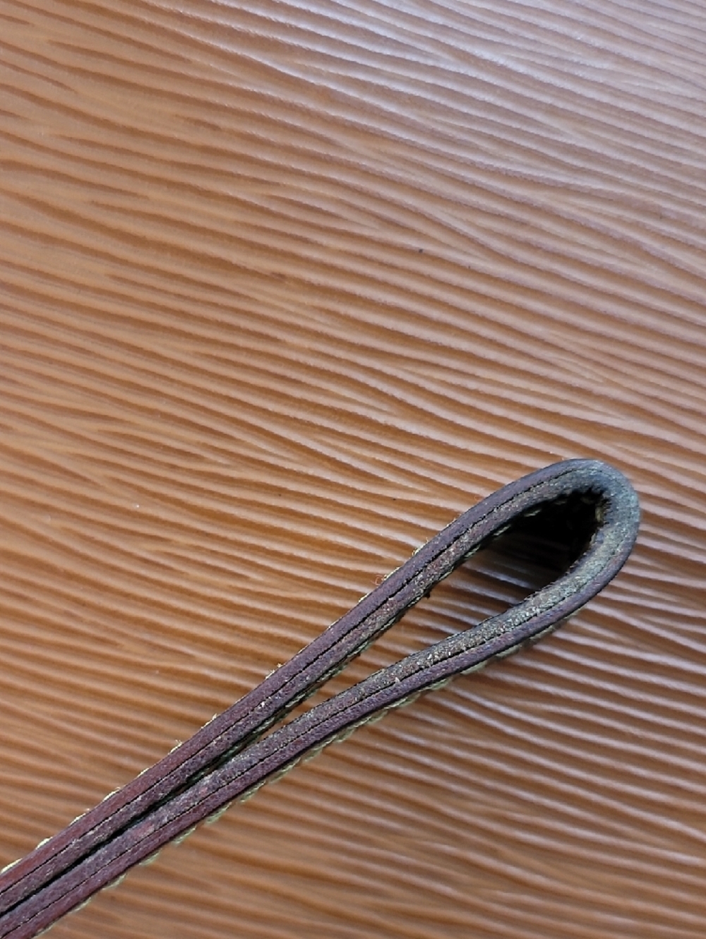 Louis Vuitton Sellier Dragonne Clutch Handbag Epi Leather Sienna Brown - Picture 8 of 16